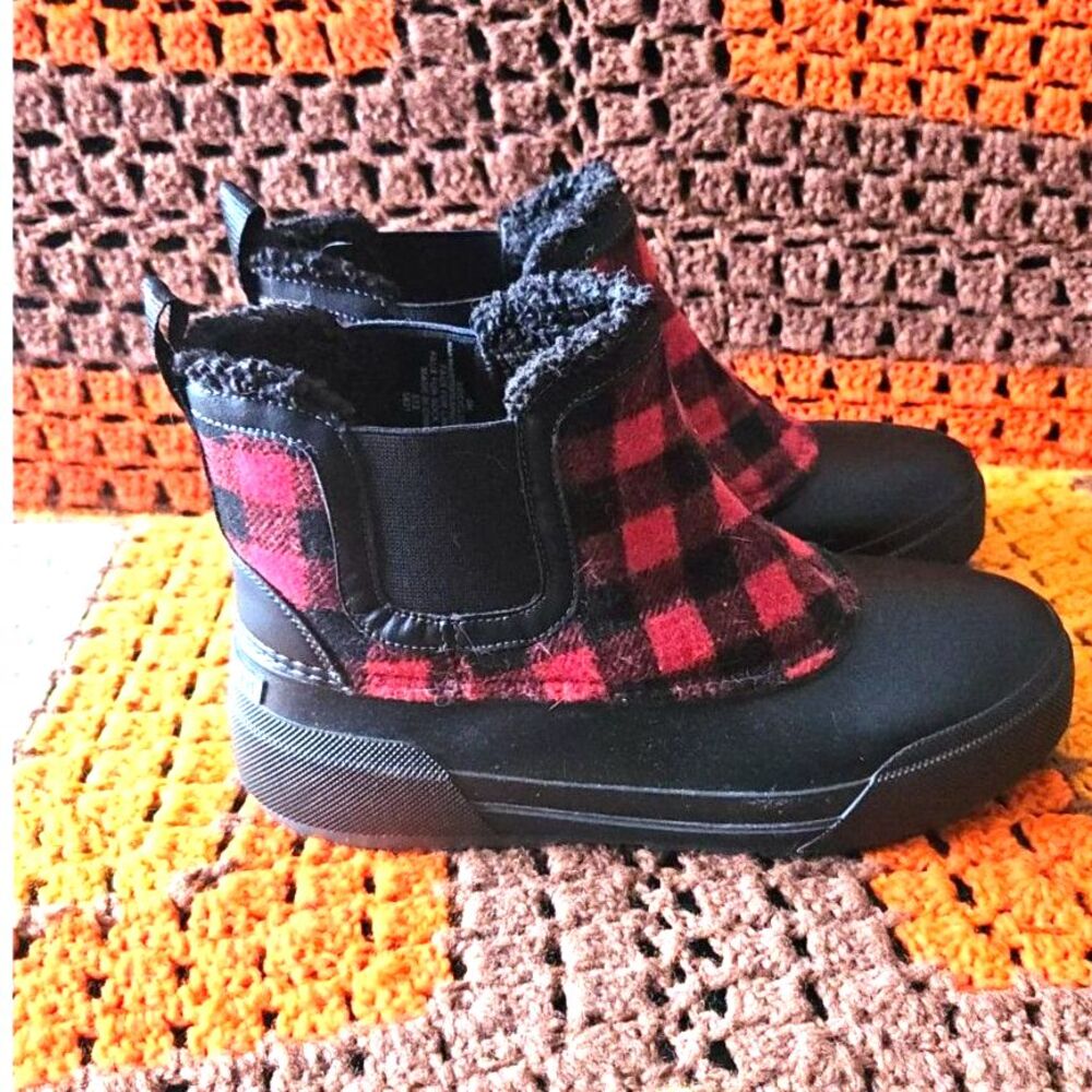 Easy Spirit Icicles Winter Ankle Boots Women's Size 8